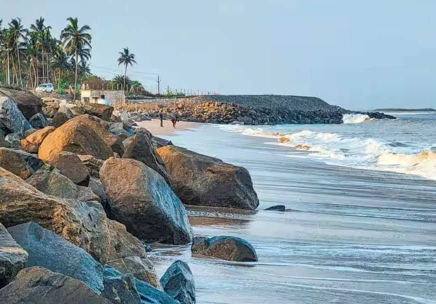 Pentha Sea Beach, , India